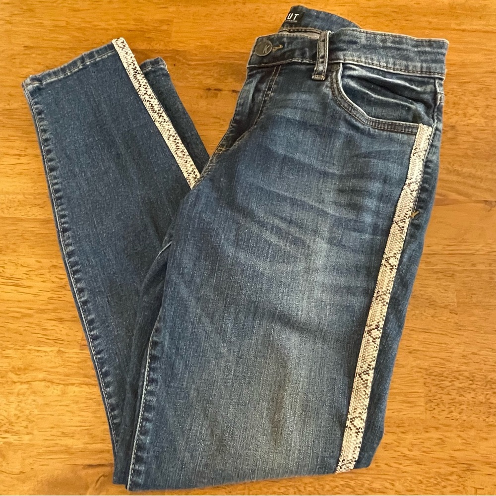 Kut from the Kloth Donna Ankle Skinny Jeans Size 8